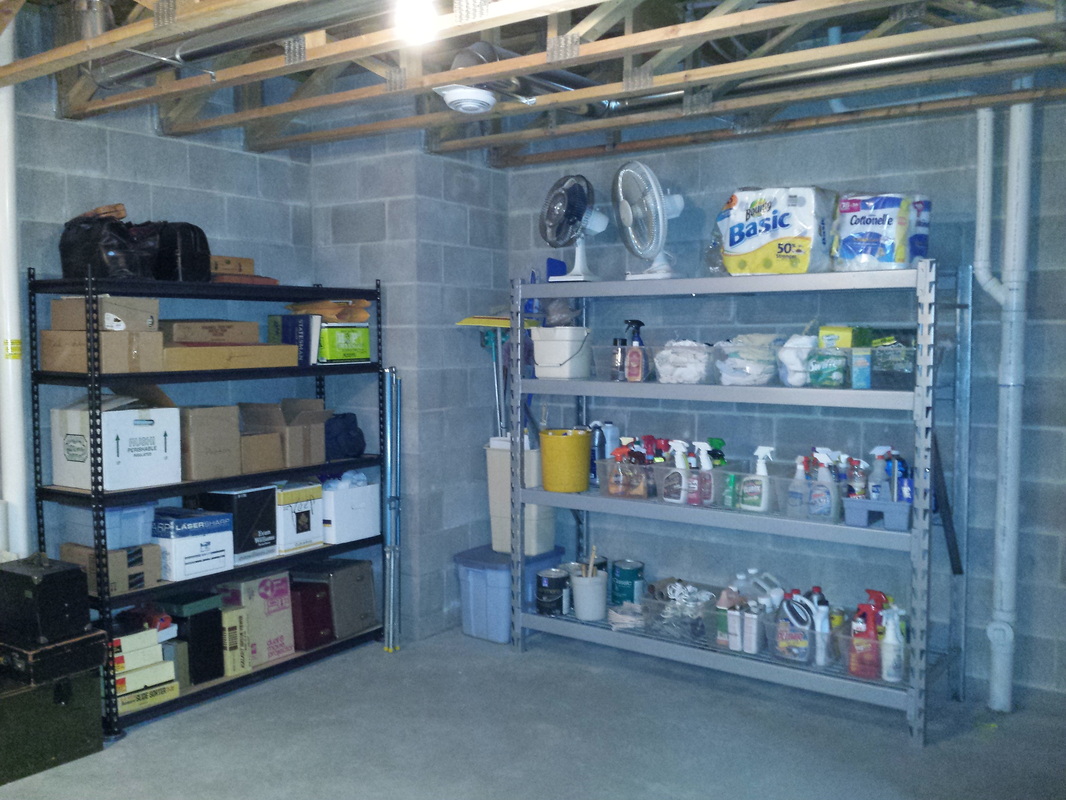 Storage Room After | The Rescued Room Home & Life Organizing